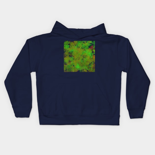 Ivy Leaves Kids Hoodie by tommysphotos